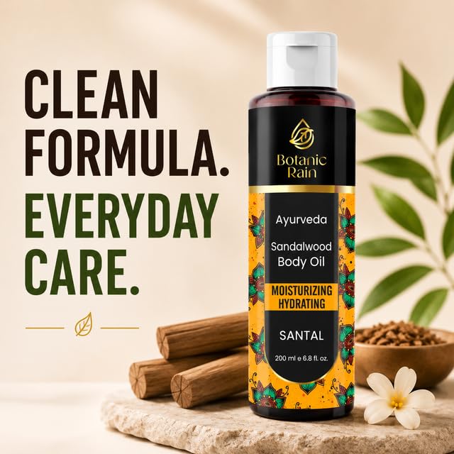The Sandalwood Body Oil