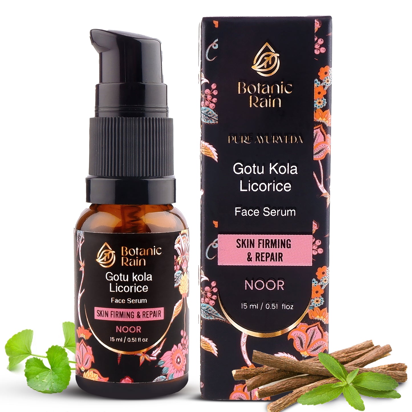 Gotukola Licorice Face Serum Oil