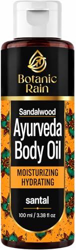 The Sandalwood Body Oil