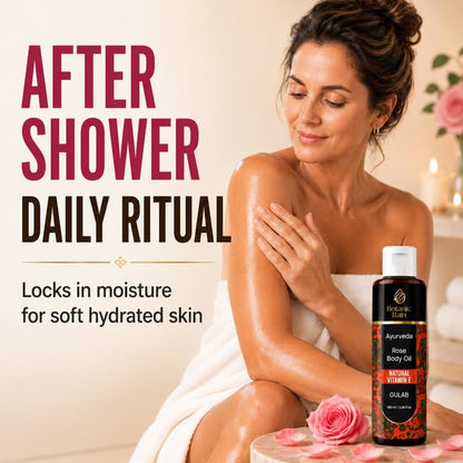 The Rose Body Oil