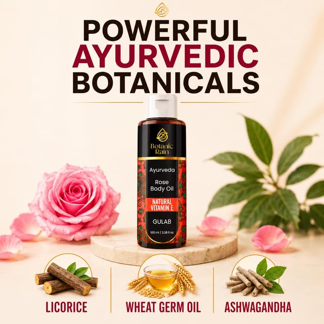 The Rose Body Oil