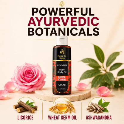 The Rose Body Oil
