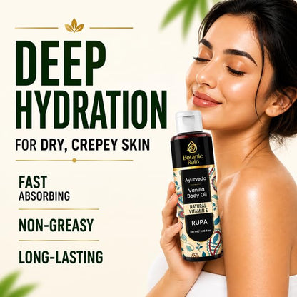 The Vanilla Body Oil