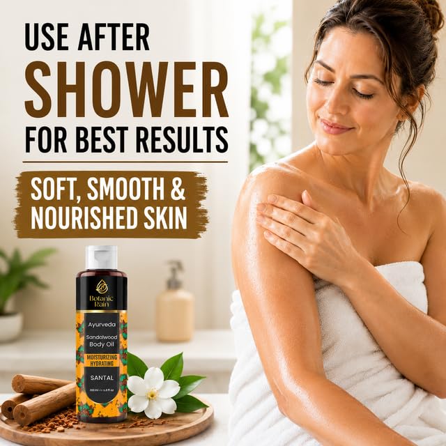 The Sandalwood Body Oil