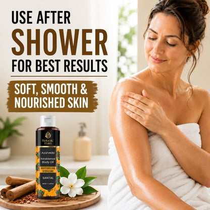 The Sandalwood Body Oil