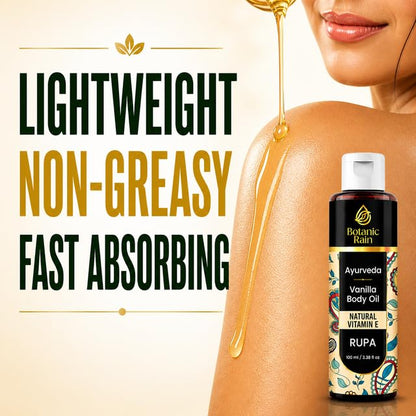 The Vanilla Body Oil