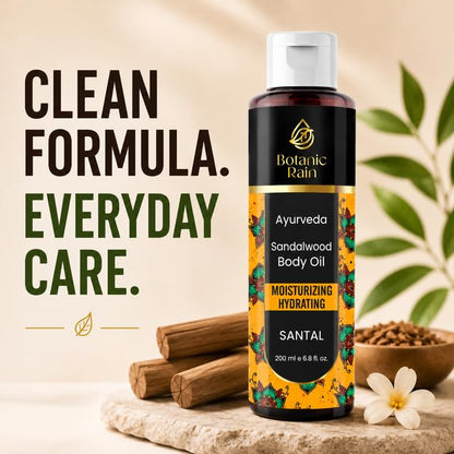 The Sandalwood Body Oil