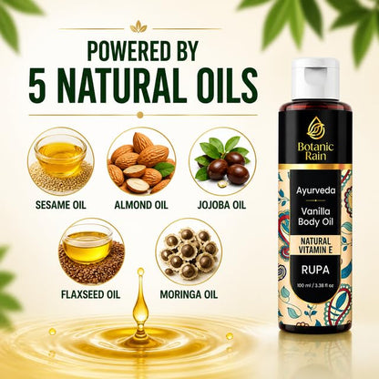 The Vanilla Body Oil