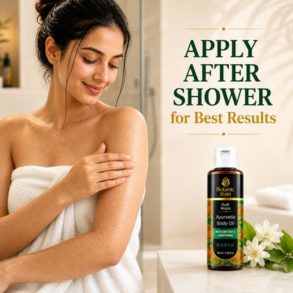 The Oudh Body Oil