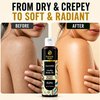 The Vanilla Body Oil