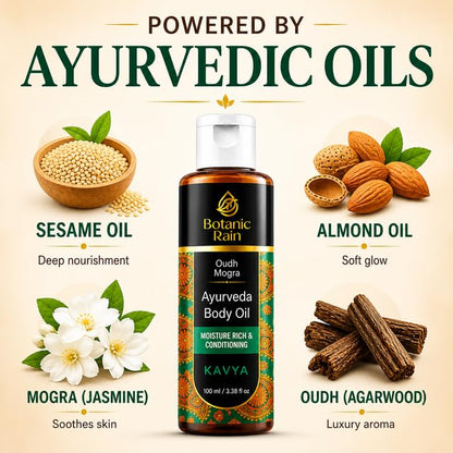 The Oudh Body Oil
