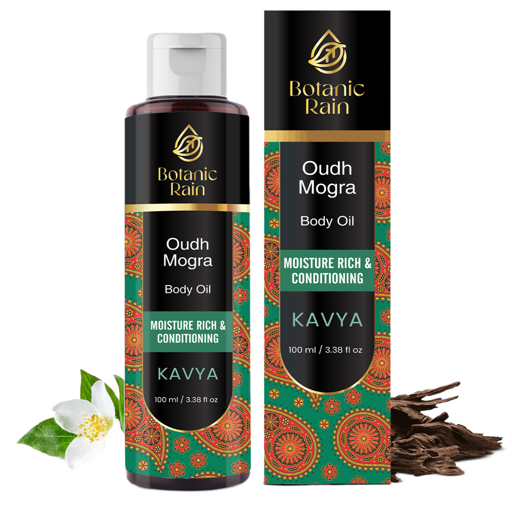 Oudh Mogra Body Oil - Pack of 2