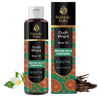 Oudh Mogra Body Oil