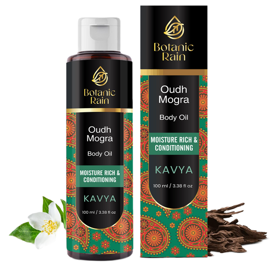 Oudh Mogra Body Oil