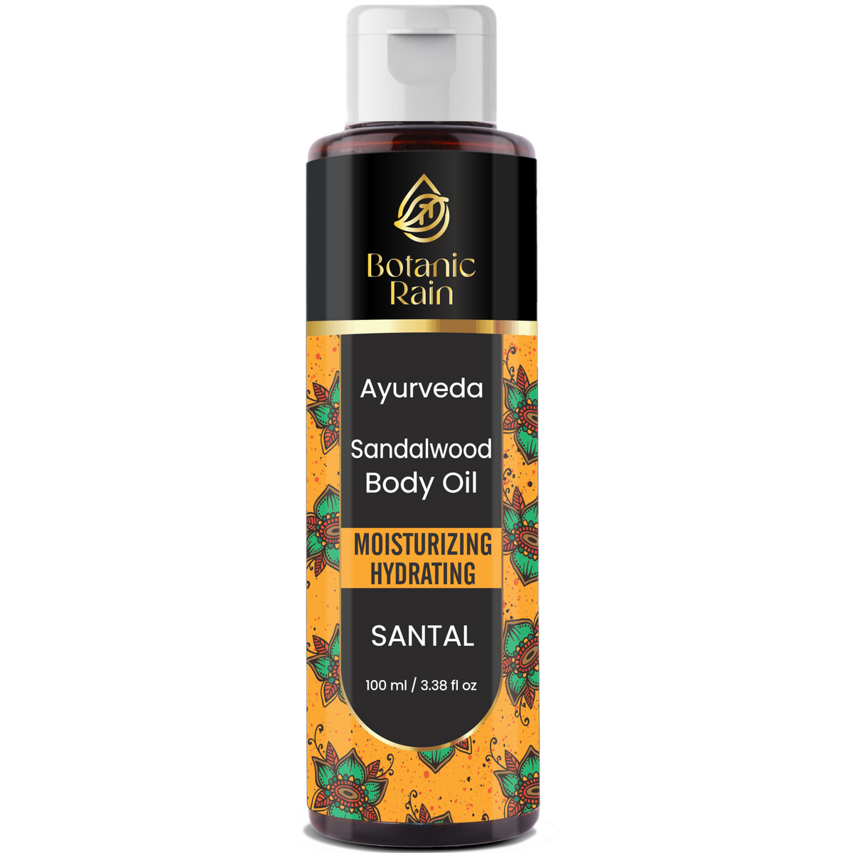 The Sandalwood Body Oil