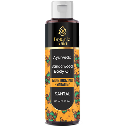 The Sandalwood Body Oil