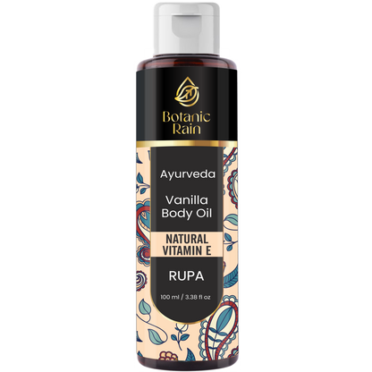 The Vanilla Body Oil