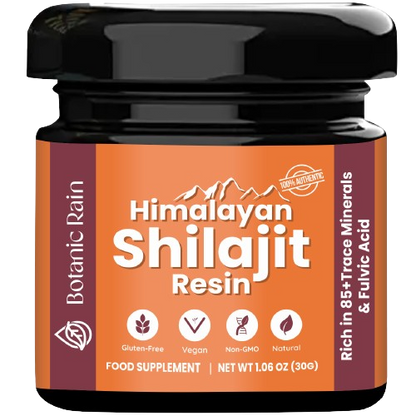 Himalayan Shilajit Resin - Lab Tested