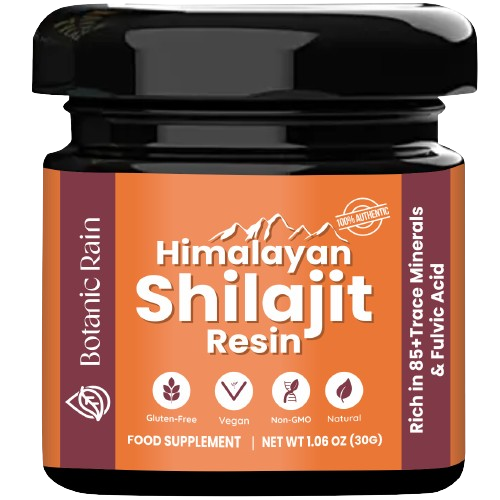 Himalayan Shilajit Resin - Lab Tested